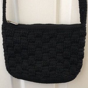 LADIES’ The sak Crocheted Lined Handbag